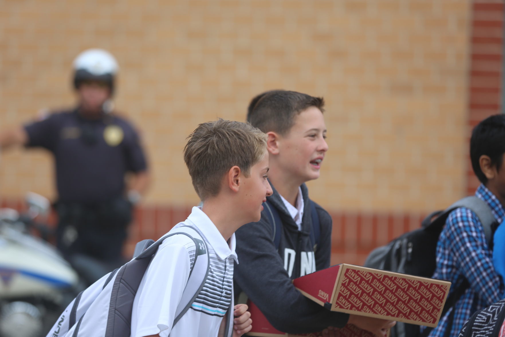 First Day at Northfield Community School